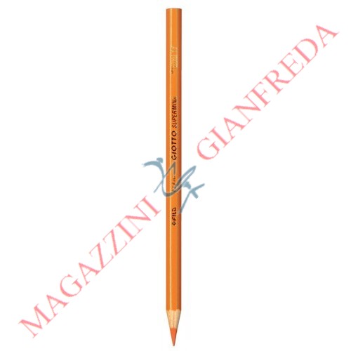 GIOTTO SUPERMINA PASTELLO SINGOLO - ARANCIO